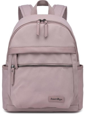 Smart Bags Twill Dimi Kumaş Kadın Sırt Çantası 3332