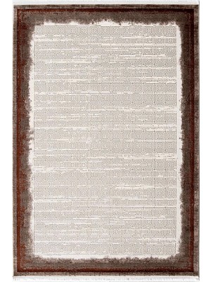 Hoom Rugs Lizbon 4513 Taba Modern Halı