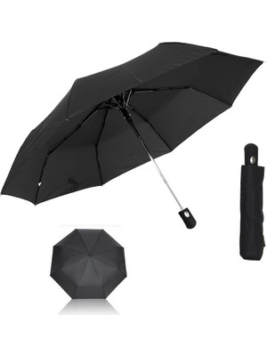 Die Grup Tam 8 Telli Siyah Şemsiye DIE-RSTG34