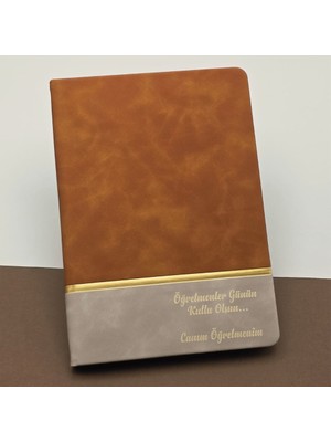 İlk El Grup Öğretmenler Günü Hediyesi Defter Taba Iegtgrs-34