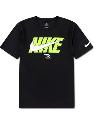Nike Nıke Rwb Wordblock Drı Fıt Tee Erkek Çocuk Tişört 9Q1453
