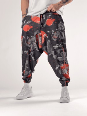 Cocopelli Dragon Erkek Spor Şalvar COC2777