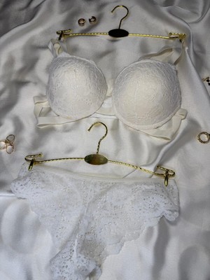 Liora Club Kadın Dantel Sütyen Külot Takımı – Destekli, Şık ve Feminen Iç Çamaşırı Seti