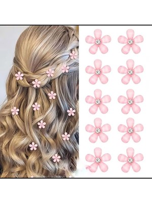 10'lu Saç Küpesi Saç Halkasi Saç Süsleme Boncuklari