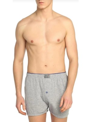 Tutku Elit 1101 Erkek Penye Havlu Bel Düz Boxer Tekli