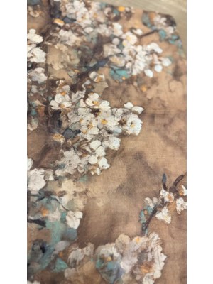 Leila Pamuklu Yumuşak Eşarp