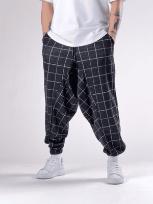 Cocopelli Ekose Erkek Spor Şalvar COC2793