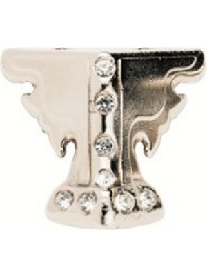 DS LLC Taşlı Ahşap, Sunta Sandık Ayağı, Kutu Ayak 3,5 cm - Nikel Iegtgrs-34
