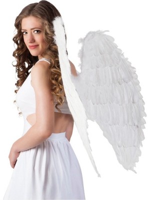 Die Grup Beyaz Renkli Büyük Boy Melek Kanadı 55X80 cm DIE-RSTG34