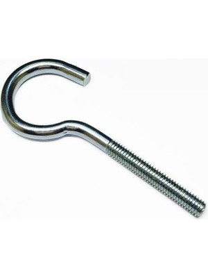 DS LLC Açık Metrik Kanca M6 x 60 - 100 Adet Iegtgrs-34