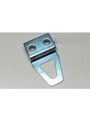 Nuveden Bombeli Üçgen Eğik, Eğri Çerçeve Askısı - 25 Adet DIE-RSTG34