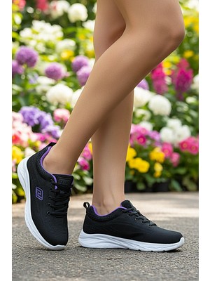 KAFKASLAR AYAKKABI Triko Tamamı Tekstil Ortopedik Günlük Rahat Kadın Spor Ayakkabı