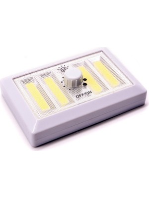 DS LLC Peakstar PS-1703 Dimmerli Işık Seviyesi Ayarlanabilir Mıknatıslı Lamba Iegtgrs-34