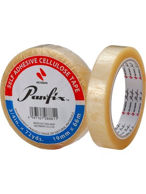 Panfix 19 mm x 66 Metre Selofon Bant 8'li Teneke Kutu