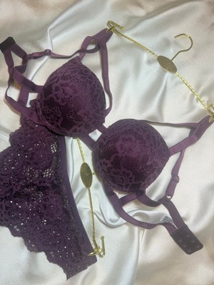 Kadın Kırmızı Dantel Sütyen Külot Takımı – Destekli, Şık ve Feminen Iç Çamaşırı Seti