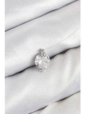 Die Grup Misineli Zirkon Taşlı Model Gümüş Renk Hayalet Kolye - TJ-BKO10505 DIE-RSTG34