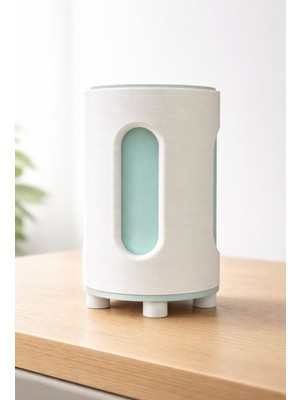 Yami Design Auro - Modern Dekoratif Masa Lambası, Anahtarlı Kablolu Ampülsüz