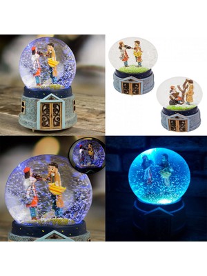 Nuveden Büyük Boy Pilli Kar Küresi DIE-RSTG34