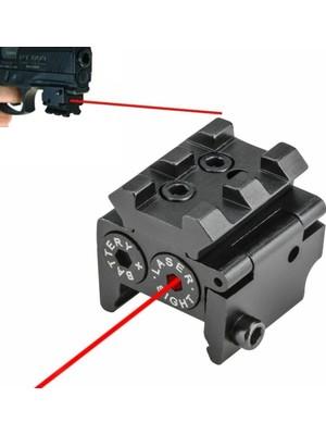 İlk El Grup 20 mm Ray Kırmızı Noktalı Lazer L2030 Iegtgrs-34
