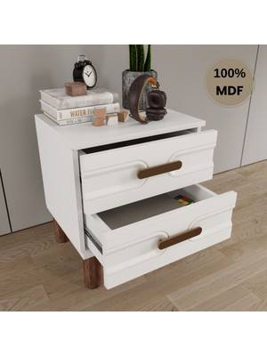 Comiet Zen 2 Çekmeceli Mdf Komodin