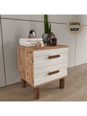 Comiet Zen 2 Çekmeceli Mdf Komodin