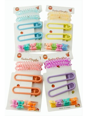 Makay Kelebek Makarna Pens Mandal Toka 8 Adet