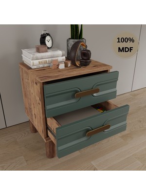 Comiet Zen 2 Çekmeceli Mdf Komodin