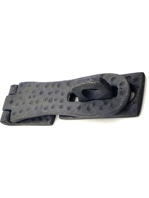 Die Grup Antika Tarz Dekoratif Pirinç Sandık Askısı - 70X27 Mm, Oksit DIE-RSTG34