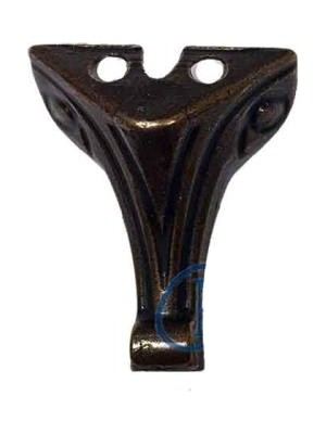 Nuveden Moda Ahşap, Mdf, Sunta Sandık Ayağı, Kutu Ayak 2,5 cm - Eskitme DIE-RSTG34