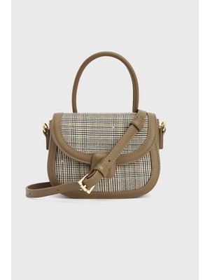 Love My Body Kumaş Kaplı Çanta Bej 121L9800000