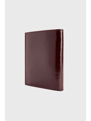 Love My Body Deri Cüzdan Bordo 120L9646000