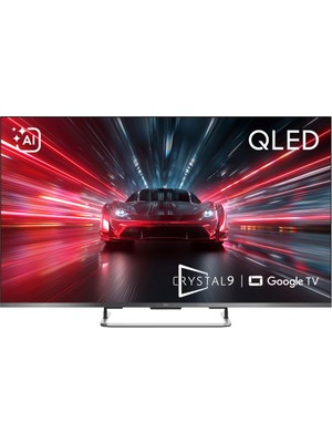 Beko Crystal 9 Aı QLED 144Hz Vrr 55" 4K UHD Google Tv - B 955 C Aı