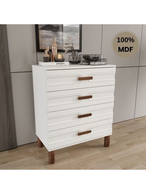 Comiet Zen 4 Çekmeceli Mdf Şifonyer