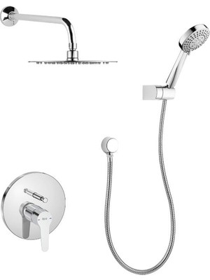 Roca Esteria Pack Ankastre Banyo Seti Gagasız