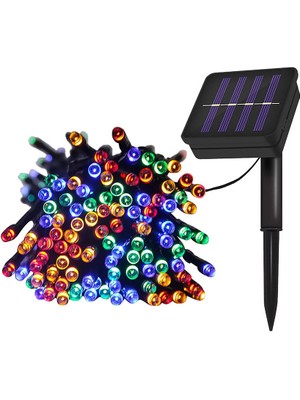 İlk El Grup 12M 100 LED Rgb Solar MZ3-004 Iegtgrs-34