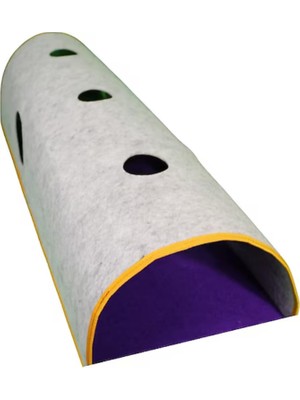 Delixa Bypet Cathide Kedi Oyun ve Saklanma Tüneli 100 cm Büyük Boy Cathide