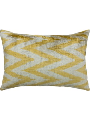 Soho Antiq Tapio Geometrik Ikat Kırlent 60X40 cm