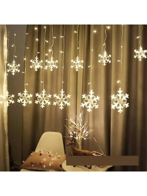 Nuveden 12 Kar Tanesi 8 Fonksiyonlu 3m 12 Saçaklı Mz-16-5 DIE-RSTG34