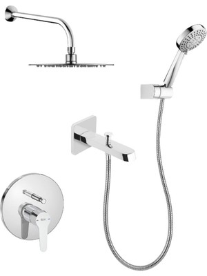 Roca Esteria Pack Ankastre Banyo Seti Gagalı