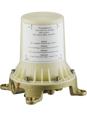 Hansgrohe Iç Set Yerden Bataryalar Için