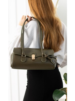 Valu Accessorize Kadın Toka Detaylı El Omuz ve Kol Çantası Helen