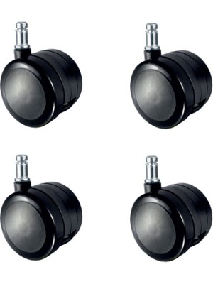 İlk El Grup Büyük Plastik Geçmeli Pimli - 60MM - 11MM HKS135 - 4 Adet Iegtgrs-34