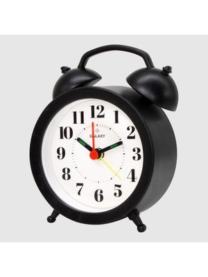 Nuveden Galaxy MS-300 Masa Saati Siyah DIE-RSTG34