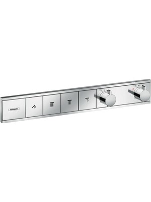 Hansgrohe Rainselect Ankastre Termostat 4 Çıkış Için Krom