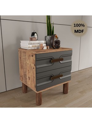 Comiet Zen 2 Çekmeceli Mdf Komodin