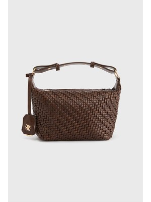 Adl Sepet Örgü Çanta Kahve 12145399000