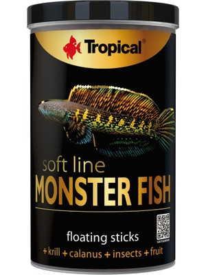 Delixa Tropical Soft Line Monster Fish 1000ML 320GR