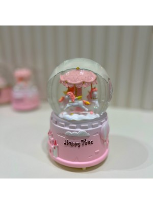 PremiumPort Işıklı ve Müzikli Büyük Boy Atlı Karınca Dekoru, Eğlence Dolu Anlar Sağlar