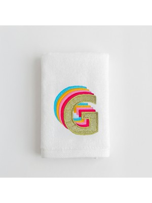 Ge Living Kişiye Özel G Harfi El Havlusu ( 1 Adet )