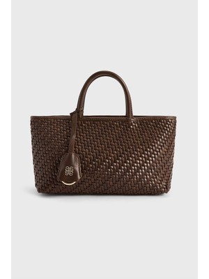Adl Sepet Örgü Çanta Kahve 12145398000
